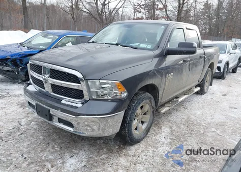 2023 Ram 1500 Classic Tradesman 4X4 5'7 Box from USA, damaged, VIN 1C6RR7KG2PS555652